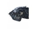 AUDI A1 8X CINTURÓN DELANTERO PARAGOLPES DELANTERO LÁMPARA COMPLETA
