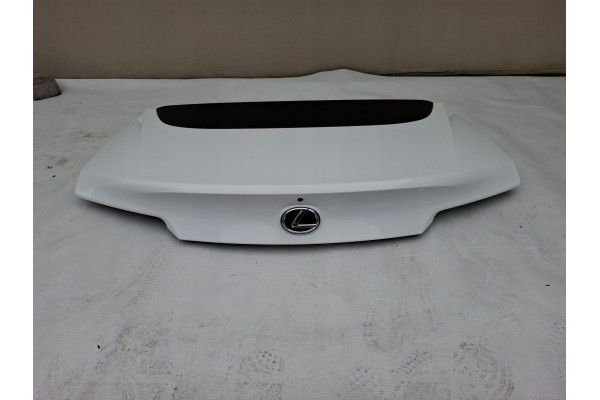 LEXUS LC KLAPA BAGAZNIKA TY TYLNA IDEALNA NIE MALOWANA KOMPLETNA ZAWIASY