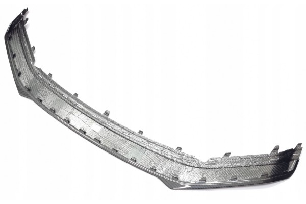 Front bumper spoiler carbon Audi R8 RS8 4S 4S0807061D Color black