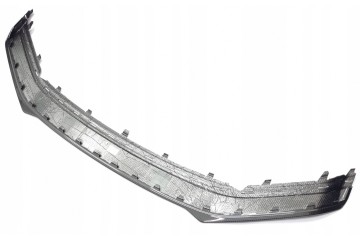 Front bumper spoiler carbon Audi R8 RS8 4S 4S0807061D Color black