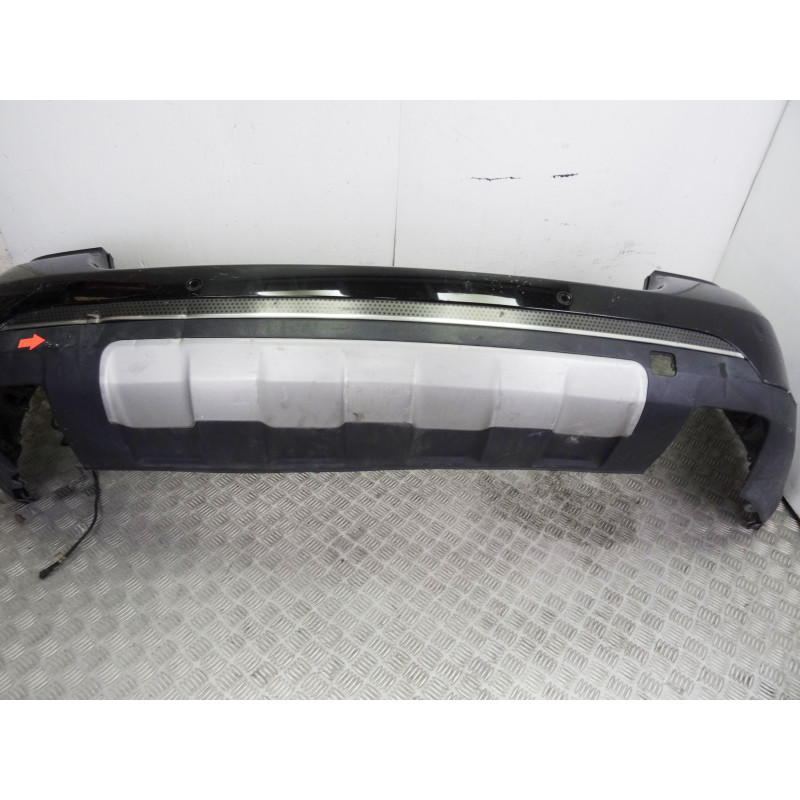 NEGRO PARAGOLPES TRASERO MERCEDES-BENZ CLASE ML (BM 164)