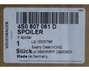 Spoiler delantero de paragolpes de carbono Audi R8 RS8 4S 4S0807061D