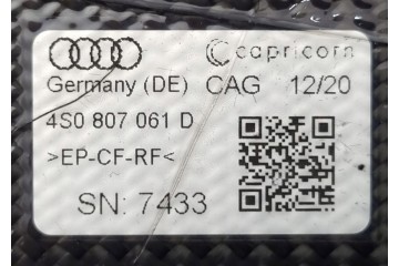 Spoiler delantero de paragolpes de carbono Audi R8 RS8 4S 4S0807061D