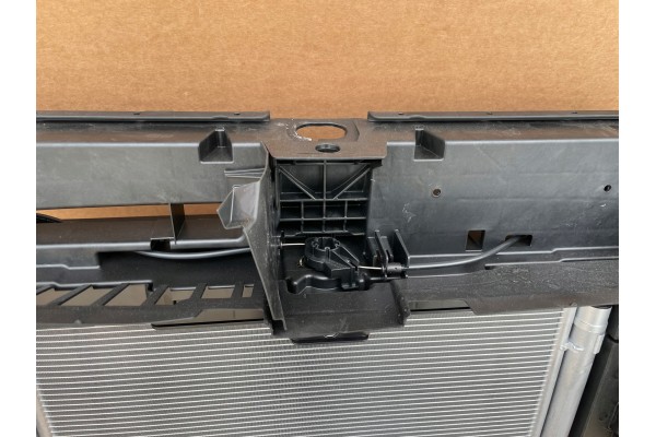 FRONT BELT REINFORCEMENT RADIATORS TIGUAN III 2024 NEW TSI Part manufacturer Volkswagen OE