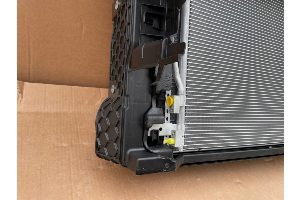 Refuerzo del Soporte del Radiador Panel Frontal Tiguan III 2024- TSI
