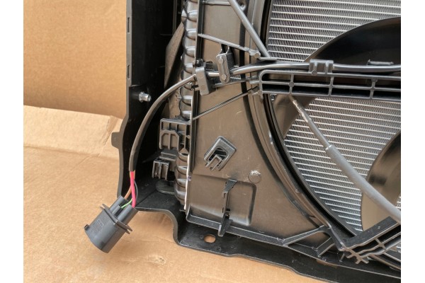 Refuerzo del Soporte del Radiador Panel Frontal Tiguan III 2024- TSI