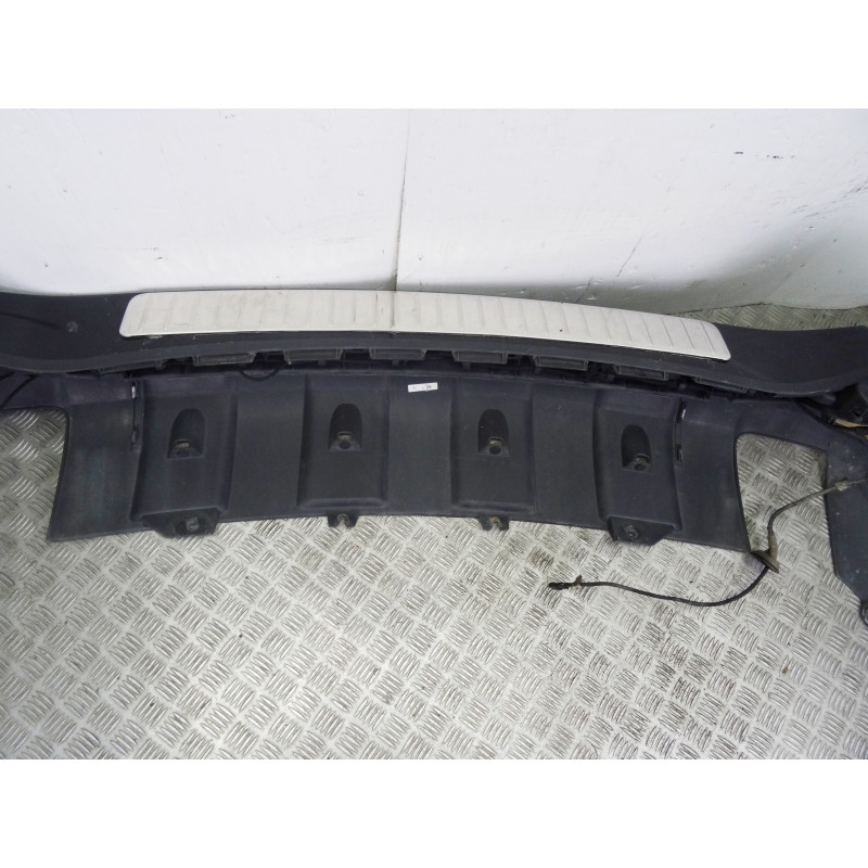 NEGRO PARAGOLPES TRASERO MERCEDES-BENZ CLASE ML (BM 164)