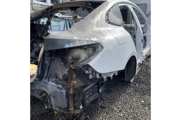 Sección de techo y panel trasero lateral para BMW Serie 4 G26 Gran Cou