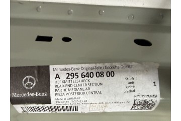 BELT REAR REINFORCEMENT MERCEDES EQE W295 V295 A2956400800 NEW ORIGINAL Catalog number of the part PAS TYL TYLNY