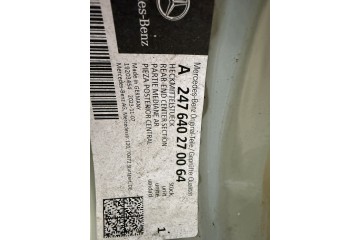 BELT REAR REINFORCEMENT MERCEDES GLB W247 A247640270064 ORIGINAL NEW Catalog number of the part PAS TYL TYLNY