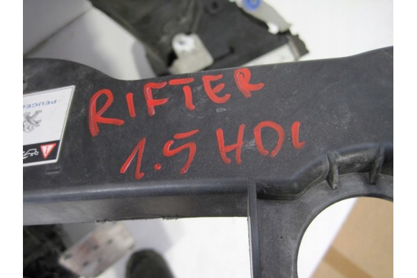 Correa delantera para radiadores PEUGEOT RIFTER 1,5 HDI