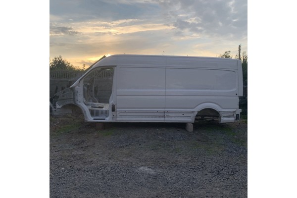 Body buda paka cabin quarter VW Crafter II 7C Man TGE max maxi 24r