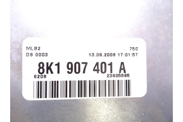 8K1907401A  CENTRALITA MOTOR UCE AUDI A5 COUPE (8T) 2.7 TDI 2008 8K1907401A 207656 AUDI - 2