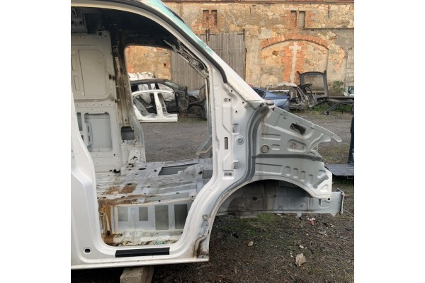 Panel lateral trasero VW Crafter II 7C Man TGE Max Maxi 2024