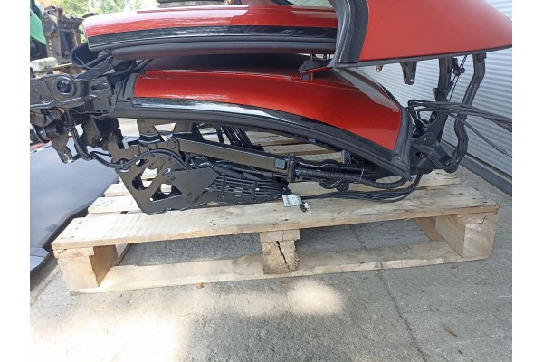 BMW 4 F83 LCI M4 Techo Convertible de Cristal Plegable
