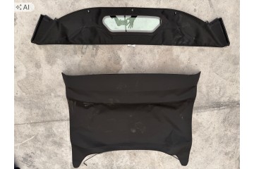 PORSCHE 718 GT4RS SPYDER ROOF SOFT CARBON GLASS AS MUCH AS NEW