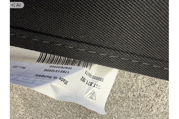 PORSCHE 718 GT4RS SPYDER ROOF SOFT CARBON GLASS AS MUCH AS NEW Part manufacturer Porsche OE
