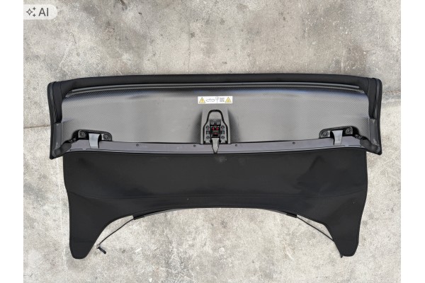 PORSCHE 718 GT4RS SPYDER ROOF SOFT CARBON GLASS AS MUCH AS NEW Car type passenger cars