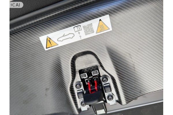 Ventana trasera de carbono para techo blando Porsche 718 GT4 RS Spyder