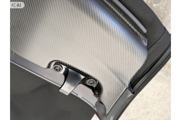 Ventana trasera de carbono para techo blando Porsche 718 GT4 RS Spyder