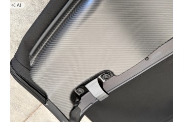 Ventana trasera de carbono para techo blando Porsche 718 GT4 RS Spyder