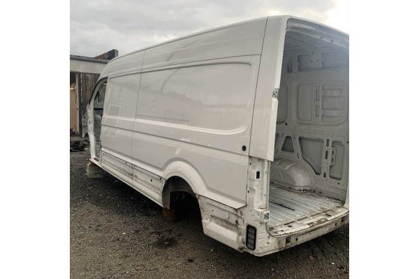 Roof LB9A quarter to cut VW Crafter II 7C Man TGE max maxi 24r