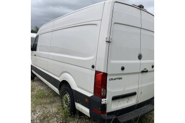 Roof LB9A quarter to cut VW Crafter II 7C Man TGE max maxi 24r Packaging status replacement