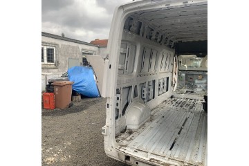 Roof LB9A quarter to cut VW Crafter II 7C Man TGE max maxi 24r Part manufacturer Volkswagen OE