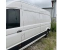 Roof LB9A quarter to cut VW Crafter II 7C Man TGE max maxi 24r Color white