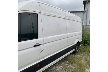 Roof LB9A quarter to cut VW Crafter II 7C Man TGE max maxi 24r Color white