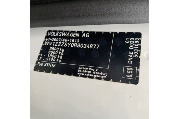 Roof LB9A quarter to cut VW Crafter II 7C Man TGE max maxi 24r Quality of parts according to GVO O original with manufacturer s 