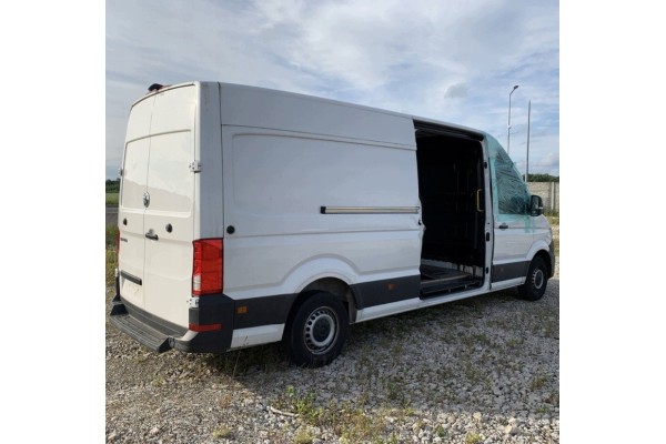 Roof LB9A quarter to cut VW Crafter II 7C Man TGE max maxi 24r Customs tariff code 87082990