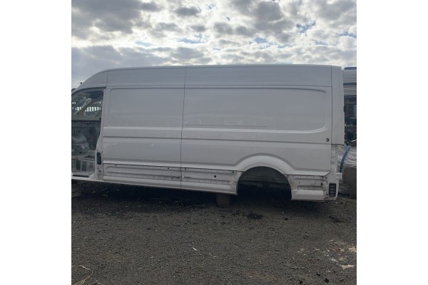 Roof LB9A quarter to cut VW Crafter II 7C Man TGE max maxi 24r Varnish code LB9A