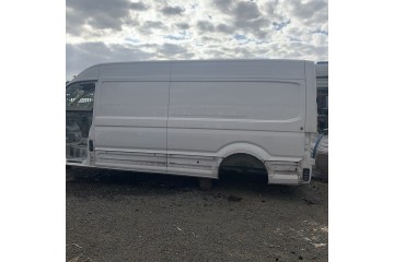 Roof LB9A quarter to cut VW Crafter II 7C Man TGE max maxi 24r Varnish code LB9A
