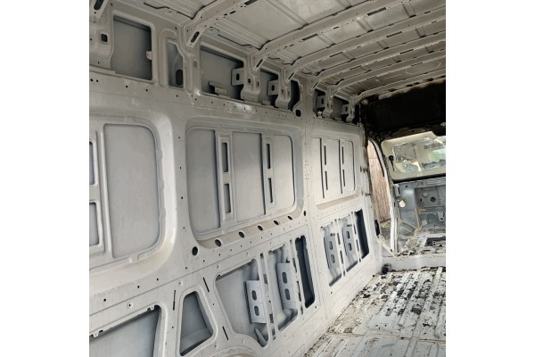 Panel Cuarto de Techo Cortado VW Crafter II 7C Man TGE Max Maxi 24' (L