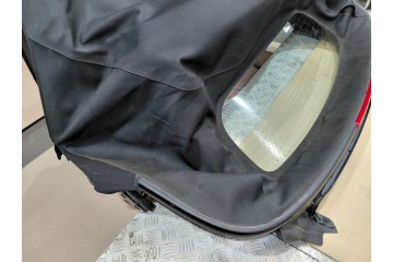 MINI F57 BEV LCI ROOF CONVERTIBLE SOFT TOP BLACK COMPLETE 7361478 Catalog number of the part 7361478 01