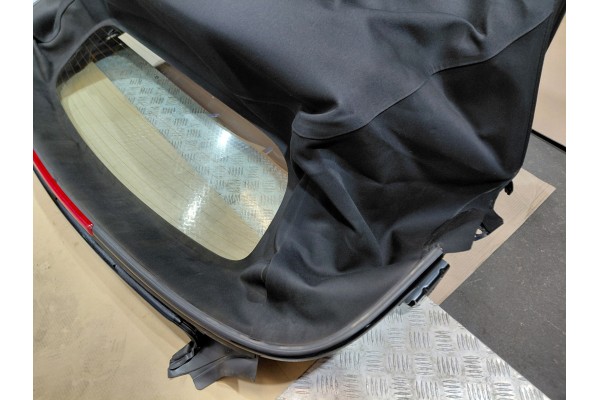 MINI F57 BEV LCI ROOF CONVERTIBLE SOFT TOP BLACK COMPLETE 7361478 Part manufacturer BMW OE
