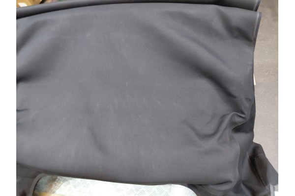 MINI F57 BEV LCI ROOF CONVERTIBLE SOFT TOP BLACK COMPLETE 7361478 Quality of parts according to GVO O original with manufacturer