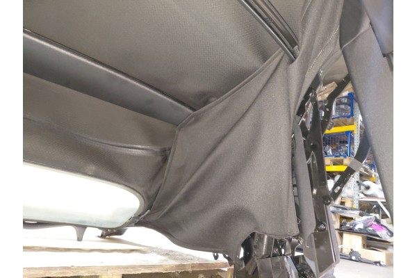 Techo Convertible Completo Negro para MINI F57 BEV LCI