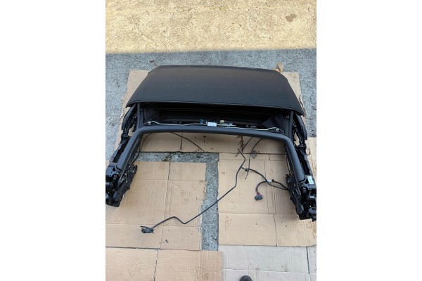 Techo Completo Porsche Carrera 911 991 GTS Cabrio Negro