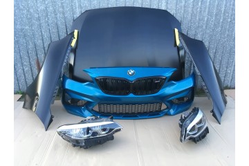 BMW M2 F87 CS Pas Belka zderzak silnik maska lampa botnik przod wentylator Catalog number of the original BMW M2 cs F87 Competit