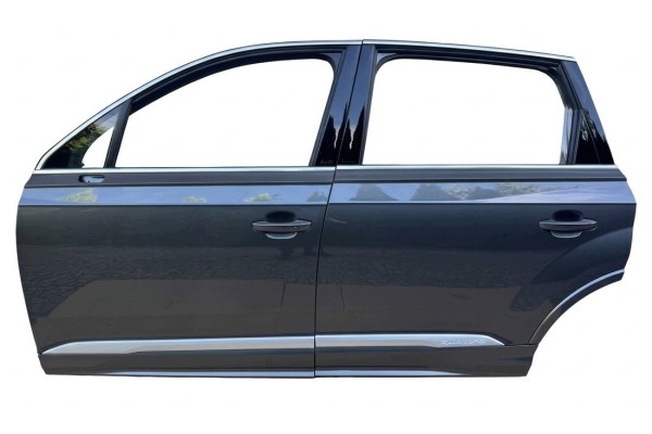 AUDI Q7 4M LIFT 2 DOOR LEFT FRONT REAR 4M0831051G 4M0833051E LACQUER LM7Q