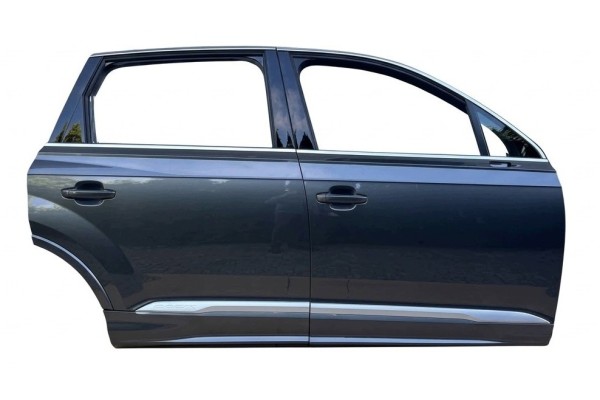 AUDI Q7 4M LIFT 2 DOOR RIGHT FRONT REAR 4M0831052G 4M0833052E LACQUER LM7Q