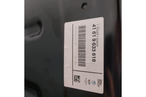 HOOD ENGINE COVER ORG BMW G60 G61 G90 G99 NEW ORIGINAL 9633618 Car type 4x4 SUV passenger cars