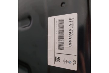 HOOD ENGINE COVER ORG BMW G60 G61 G90 G99 NEW ORIGINAL 9633618 Car type 4x4 SUV passenger cars