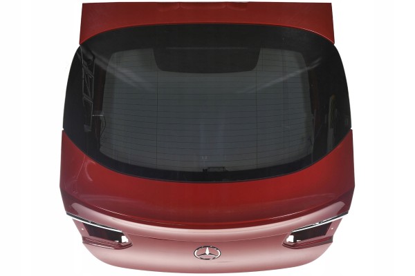 Flap Rear Luggage Rack GLC Coupe C253 Red 996 A2537400105 OE 360