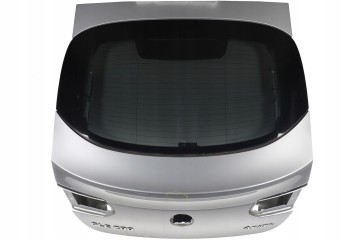 Flap Rear Luggage Rack GLC Coupe C253 Silver 775 A2537400105 OE