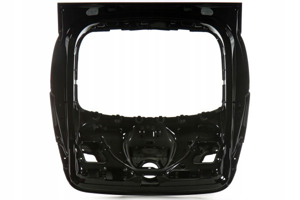 Flap Rear Luggage Rack GLC X253 Black 197 A2537400105 OE Catalog number of the part A2537400105