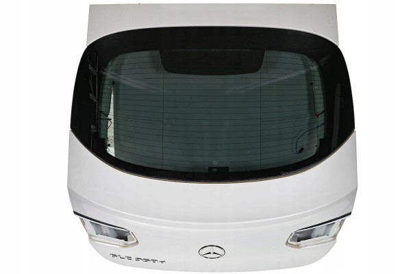 Flap Rear Luggage Rack GLC Coupe C253 White 799 A2537400105 OE