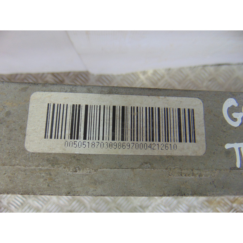  PUENTE TRASERO ALFA ROMEO GIULIETTA (191) Progression 2010 199611 ALFA ROMEO - 5